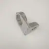 Clip de grampo de bateria de chumbo puro tipo L, cabeça de polo de soldagem de bateria de carro, suporte de chumbo espessado, clipe de fio de conexão de cabeça de bateria universal