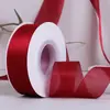 Fita de Chiffon Seda de Leite Rolo Grande Fita para Embalagem de Buquê de Flores Laço Artesanal DIY Fita de Acessórios Fita de Cetim