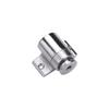 Ventosa de Aleación de Zinc para Puerta y Suelo de Madera, Engrosada, Sin Taladro, Ajustable, Anticolisión, Herrajes para Puertas y Ventanas, Succión Magnética Silenciosa