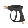 Olla de espuma nueva transfronteriza pistola de agua para lavado de autos a alta presión olla de PA 1000 ml en forma de abanico olla de Taizhou regadera de espuma pistola rociadora
