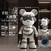 Enfeites Grandes de Chão de Anjo Pintado à Mão e Urso Legal Classe de Luxo Acessível Decoração para Sala de Estar de Casa com Lâmpada de Céu Estrelado