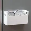 Estante de Almacenamiento para Refrigerador Colgador de Pared Lateral Estante para Huecos Condimentos Gancho Lateral para Congelador de Cocina Estante para Rollo de Película de Conservación Papel de Cocina