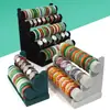 Soporte de pulsera desmontable de cinco niveles, soporte de reloj de tres niveles, soporte de pulsera, soporte de exhibición de pulseras, soporte vertical para joyería