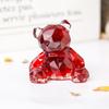 Adornos Creativos de Grava de Cristal con Epoxi, Productos Terminados, Accesorios Interiores de Coche, Regalos de Resina para Sala de Estar