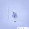 Joias de Arte para Unhas de Zircônia Populares Novas Franja de Luxo Leve Arte para Unhas Pronta Decorações de Unhas com Diamante Decorações de Unhas Usáveis