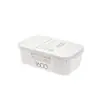 Almacenamiento para refrigerador YAMADA importado de Japón, recipiente para sándwiches, caja de almacenamiento, clasificación de carne congelada, lonchera