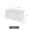 Estante para Cepillos de Dientes Montado en la Pared Estante para Cepillos de Dientes Sin Perforaciones Hogareño Baño Montado en la Pared Caja de Almacenamiento para Cepillos de Dientes Eléctricos