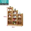 Estante de livros infantil para uso doméstico, estante de armazenamento de chão, prateleira multicamadas espessada, estante combinada infantil de chão, armário de armazenamento, estante