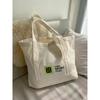 Bolsa de Lona Patrón Impreso Personalizado Publicidad Bolso de Mano Estudio de Yoga de Alta Gama Ins Bolsa de Lona Horizontal Personalización