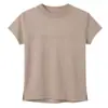 Blusa de Tricô Casual Estilo Coreano Semi-Gola Alta Slim Fit Manga Curta Feminina Verão Nova Chegada Top de Alto Padrão para o Trabalho Redutor de Idade