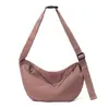 2026 Nova Moda Simples Bolsa de Ombro de Grande Capacidade para Mulheres, Bolsa de Nylon à Prova d'Água Tendência, Bolsa Transversal de Alta Qualidade