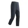 Nuevos pantalones deportivos de running para exteriores con forro polar de otoño, pantalones rectos de seda para hombre 9264066