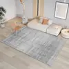 Tapete de Veludo de Cristal Geométrico Moderno Simples Luxo Leve Resistente à Sujeira Sala de Estar Mesa de Centro Grande Área Cobertor Completo Quarto Tapete Macio