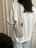 Bolsa Transfronteriza para Teléfono Móvil Verano Cuadros Bolso Pequeño para Niñas 2026 Nuevo de Moda Vertical Lona Cruzado Pequeño
