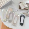 Nuevos calcetines invisibles de algodón para mujer de corte bajo, antideslizantes, antialérgicos, con suela de silicona antideslizante, para primavera y verano