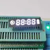 Fornecimento Direto da Fábrica de Tubo Digital LED de 4 Dígitos, Tela Digital de 8 Pinos em Linha Única, Tela Digital de Exibição de Potência Lightning