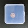 Caja Pequeña de Plástico PP en Forma de T para Guardar Cuentas, Caja para Tapones de Oído de Esponja, Mini Caja de Almacenamiento para Joyería, Personalizable con Logo
