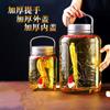Botellas de Vidrio para Elaborar Vino, Botellas Vacías, Frascos para Vino de Ciruela Verde, Frascos para Encurtidos, Frascos Sellados, Frascos para Elaboración Casera, Frascos Especiales con Grifo