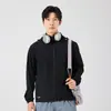Roupa de Proteção Solar com Fio Original UPF150+ para Mulheres, Roupa de Proteção Solar de Seda Gelada para o Verão, Roupa Respirável para a Pele Anti-UV, Jaqueta Masculina