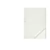 Papel Especial A3A4 Autoadesivo Base de Glassine Impressão a Laser em Papel Transparente Manual Adesivo de Vedação para Etiqueta de Chá