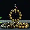 Nova Pulseira de Contas de Sândalo para Homens, Feita de Jacarandá, Jacarandá Amarelo, Contas de Madeira Fragrante, Pulseira de Jogo Cultural, Contas de Oração
