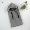 Protetores de Orelha para Cachorro Chapéu Quente à Prova de Frio para Outono e Inverno com Cordão Ajustável, Headgear Calmante, Redução de Ruído, Chapéu Cachecol Dois em Um