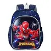 Nueva Mochila Escolar para Jardín de Infancia Niñas Dibujos Animados Elsa Unicornio Mochila Ligera para Niños de Clase Media y Grande Venta al por Mayor