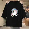 Comercio Exterior Transfronterizo Moda Madre de mediana edad y ancianos Versátil Holgada Capa interior Manga corta Manga de siete puntos Camiseta Capa base Ropa