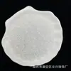 Cuentas de mijo de vidrio 2-4 mm traje nacional cuentas blancas transparentes accesorios de joyería materiales para ropa fabricantes venta al por mayor