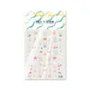 Nuevas Calcomanías para Uñas de Elefante Senbel Lindas de Sky Relieve Estéreo Creativas DIY para Cuenta de Teléfono Móvil Calcomanías para Taza de Agua