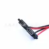 Enchufe de carga dual Type-C de 2 pines con certificación CE y orificio para tornillo para fijación, utilizado para reparar y reemplazar el enchufe trasero de dispositivos antiguos
