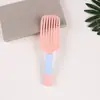 Serie de Colores Macaron Peine Masajeador para Estudiantes, Peine Alisador y de Estilismo para el Cabello, Peine para Dormitorio de Chicas y Uso en Casa Venta al por Mayor