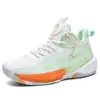 Zapatillas de baloncesto de talla extragrande, zapatillas de combate reales, botas de competición de malla transpirables, zapatillas para correr con sonido de fricción, zapatillas deportivas para hombre