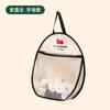 Bolsa colgante para guardar ropa interior y calcetines, bolsa colgante para guardar ropa, bolsa de red para guardar artículos diversos montada en la pared, artefacto de almacenamiento detrás de la puerta