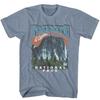 1929Parques Nacionales Parque Arches Parque Nacional Estatal Natural Camiseta de Manga Corta para Hombre