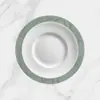 Popular Transfronterizo Amazon Cuero Redondo Cuadrado Pu Hotel Hogar Mesa de Comedor High-End Aislante Posavasos Manteles Individuales Venta al por Mayor