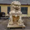 Fabricantes para Hacer Adornos de León Tallado en Cobre León de Cobre de la Ciudad Prohibida Antigua Escultura de León de Cobre Fundido