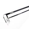 Armazón de Acero Metálico Línea de Cejas 1508 Gafas Casuales de Medio Armazón al por Mayor, Adecuadas para Lentes de Graduación, Gafas Cuadradas para Hombre
