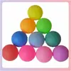 Bolas de Ping Pong Coloridas Foscas 40mm PP Sem Costura Lisas para Máquinas de Bolas de Copo de Vidro de Cassino