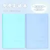 Nuevo Cuaderno de Bolsillo Blue Fruit Página de Color para el Hogar Práctico para Viajar Notas de Estampilla Libro Pequeño Sencillo