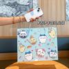 Libro Rojo Explosiones Bolsa de Regalo Día del Niño Bolso de Cartón Rígido Sentido Avanzado Regalo de Cumpleaños Bolsa de Papel Logo