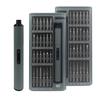 Juego de destornillador eléctrico 50 en 1 recargable de larga duración interfaz USB herramienta portátil para el hogar reparación de teléfonos móviles