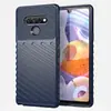 Adequado para Capa de Celular Lg K71, Capa Protetora de Celular de Silicone Espessado Anti-Queda Tpu de Negócios Lg Stylo 6