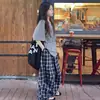 Conjunto de Ropa de Verano para Niñas 2026 Nuevo Estilo para Estudiantes de Secundaria y Preparatoria, Camiseta Casual de Manga Corta de Verano, Conjunto Casual de Dos Piezas para Niños Mayores