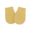 Guantes Suaves de Algodón para Bebé Anti-Rayaduras, Transpirables, para Niños y Niñas, Manoplas para Recién Nacidos 0-6 Meses