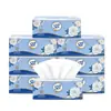 Pañuelos Faciales de Girasol Zhongshun Jierou, Pañuelos Faciales de Camelia, Pañuelos Sanitarios para el Hogar, Servilletas Económicas, Caja Completa, Al Por Mayor