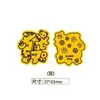 Shenzhen Shuibeijiao Oro Pegatinas de Pan de Oro para Teléfono Móvil Pegatinas de Pan de Oro para Empresas de Transmisión en Vivo Regalos Conmemorativos de Evento de Año Nuevo Regalos Casuales