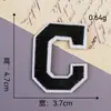 Camisetas termoadhesivas y para coser, Ropa deportiva, Uniformes escolares, Parches bordados DIY, Parches numerados, Parches de letras, Parches bordados al por mayor