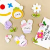 Parche de Dibujos Animados para Reparación de Agujeros en Chaquetas de Plumas, Parche de Tela Bordada, Autoadhesivo, Sin Coser, Reparación de Agujeros en Ropa Sin Costuras
