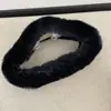 Clip de Pinza de Peluche Marrón Estilo Pinza de Tiburón Grande Otoño e Invierno Pinza para el Cabello de Alta Gama Tamaño Grande Parte Trasera de la Cabeza Pinza para el Cabello de Temperamento
